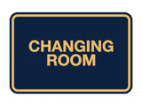 Signs ByLITA Classic Changing Room Sign