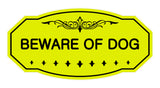 Signs ByLITA Victorian Beware Of Dog Sign