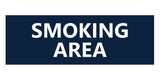 Signs ByLITA Basic Smoking Area