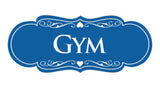 Signs ByLITA Designer Gym Sign