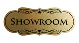 Signs ByLITA Designer Showroom Sign