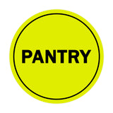 Signs ByLITA Circle Pantry Sign
