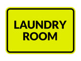 Signs ByLITA Classic Framed Laundry Room