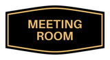 Signs ByLITA Fancy Meeting Room Sign