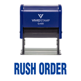 Rush Order Self Inking Rubber Stamp