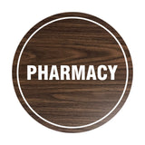Signs ByLITA Circle Pharmacy Sign