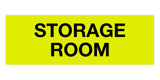 Yellow / Black Signs ByLITA Basic Storage Room