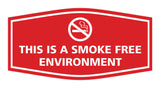 Signs ByLITA Fancy This Is A Smoke Free Environment Sign