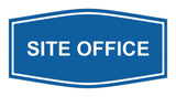 Signs ByLITA Fancy Site Office Sign