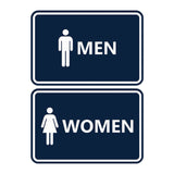 Signs ByLITA Classic Framed Men Women Sign Set