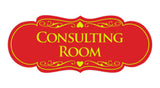 Signs ByLITA Designer Consulting Room Sign