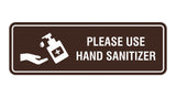 Standard Please Use Hand Sanitizer Sign
