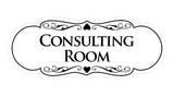 Signs ByLITA Designer Consulting Room Sign