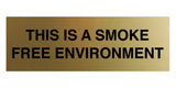 Signs ByLITA Basic This is a Smoke Free Environment Sign