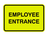 Signs ByLITA Classic Framed Employee Entrance Sign