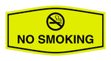 Signs ByLITA Fancy No Smoking Sign