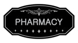 Victorian Pharmacy Sign