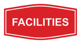 Signs ByLITA Fancy Facilities Sign