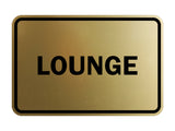 Signs ByLITA Classic Framed Lounge Sign