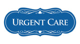 Signs ByLITA Designer Urgent Care Sign
