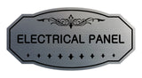 Victorian Electrical Panel Sign