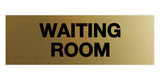 Signs ByLITA Basic Waiting Room