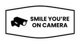 Fancy Smile You're On Camera Wall or Door Sign