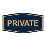 Fancy Private Sign