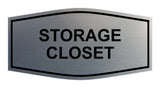 Signs ByLITA Fancy Storage Closet Sign