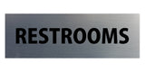Signs ByLITA Basic Restrooms