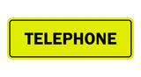 Signs ByLITA Standard Telephone Sign