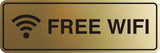 Signs ByLITA Standard Free WiFi Sign