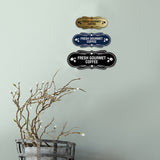 Designer Fresh Gourmet Coffee Wall or Door Sign