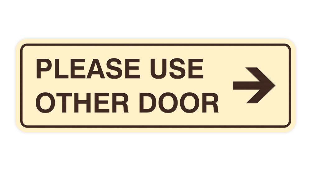 signs-bylita-standard-please-use-other-door-right-arrow-sign-all-quality for Please Use Other Door Sign Free Printable Signs ByLITA Standard Please Use Other Door Right Arrow Sign – All Quality for Please Use Other Door Sign Free Printable