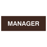 Signs ByLITA Basic Manager Sign