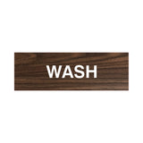 Signs ByLITA Basic Wash Sign