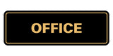 Signs ByLITA Standard Office Sign