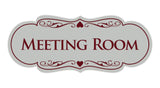 Signs ByLITA Designer Meeting Room Sign
