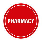 Signs ByLITA Circle Pharmacy Sign