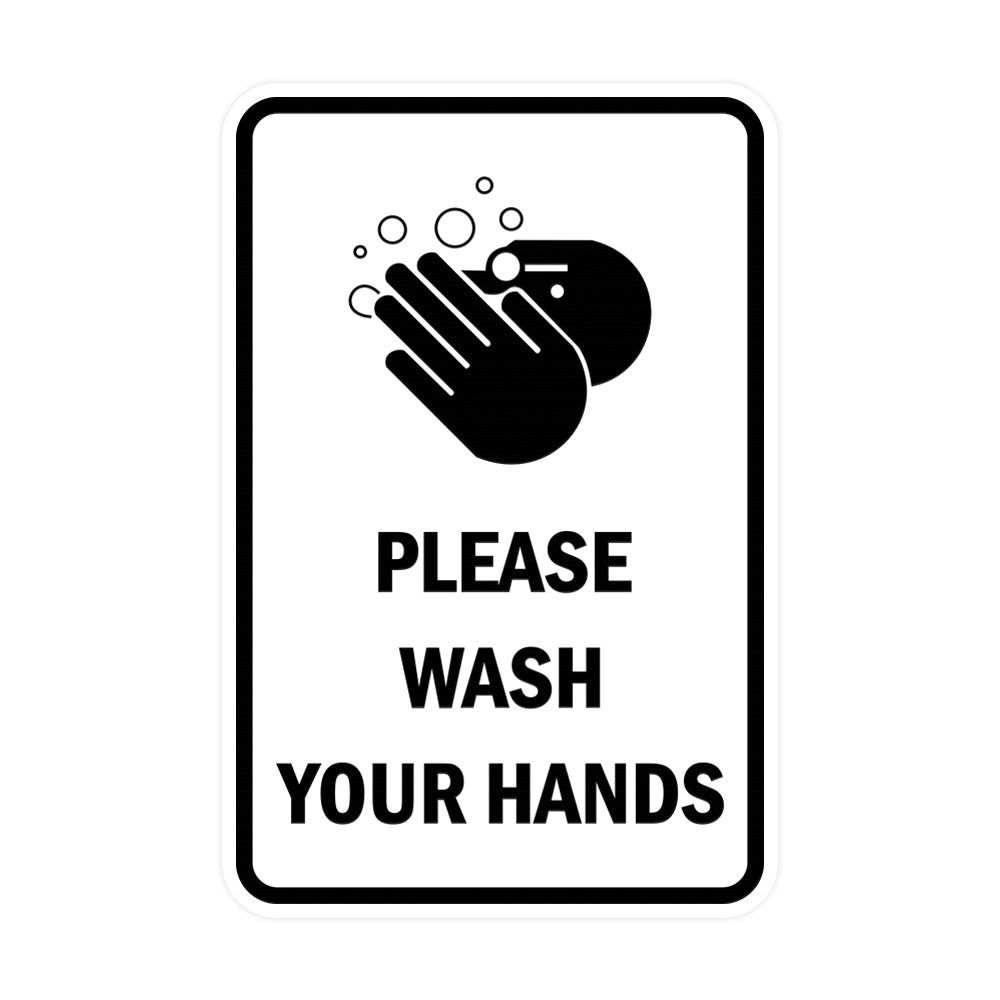 Portrait Round Please Wash Your Hands Sign – All Quality portrait-round-please-wash-your-hands-sign-all-quality
