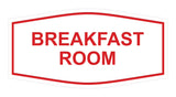 Signs ByLITA Fancy Breakfast Room Sign