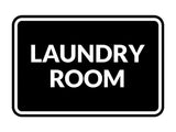 Signs ByLITA Classic Framed Laundry Room