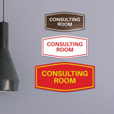 Signs ByLITA Fancy Consulting Room Sign