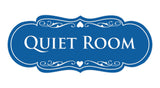 Signs ByLITA Designer Quiet Room Sign