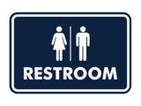 Signs ByLITA Classic All Gender Restroom Sign