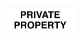 Signs ByLITA Basic Private Property Sign