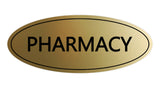 Signs ByLITA Oval Pharmacy Sign