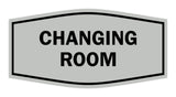 Signs ByLITA Fancy Changing Room Sign with Adhesive Tape, Mounts On Any Surface, Weather Resistant, Indoor/Outdoor Use