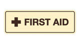 Signs ByLITA Standard First Aid Sign