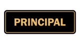 Signs ByLITA Standard Principal Sign